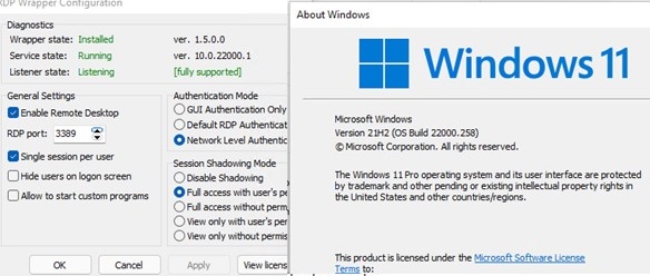 using-rdpwrapper-on-windows-11